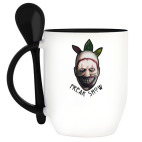 Кружка с ложкой