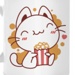 Котенок и Попкорн