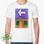 Мужская футболка органик