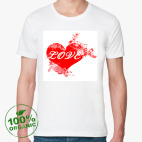 Мужская футболка органик