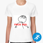 Женская спортивная футболка