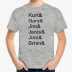 Детская футболка