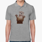 Мужская рубашка поло