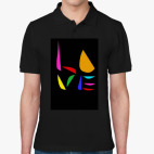 Мужская рубашка поло