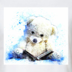 Читающий Мишка