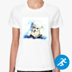 Женская спортивная футболка