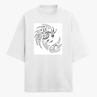 Футболка оверсайз