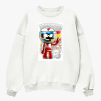 Свитшот оверсайз