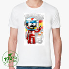 Мужская футболка органик