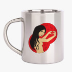 Кружка металлическая