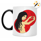 Кружка-хамелеон