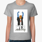 Женская футболка