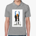 Мужская рубашка поло