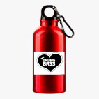 Металлическая бутылка 400 мл UV-DTF