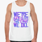 Мужская майка