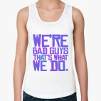 Женская майка