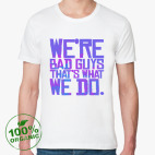 Мужская футболка органик