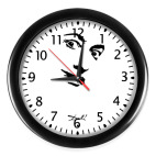 Часы (с цифрами)