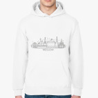 Толстовка худи Москва