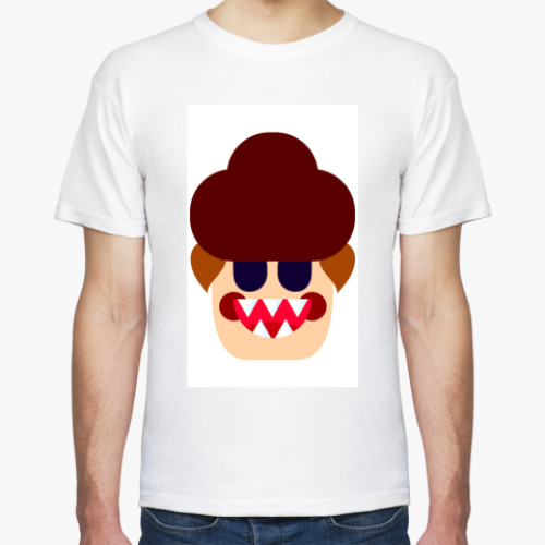 Футболка с принтом Roma