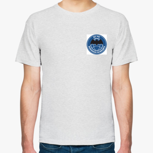 Футболка с принтом Военная разведка