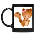 Кружка цветная UV-DTF