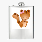 Фляжка стальная