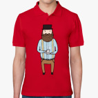 Мужская рубашка поло