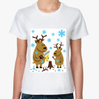 Женская футболка