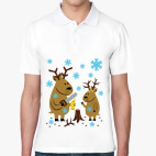 Мужская рубашка поло