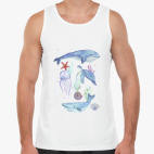 Мужская майка