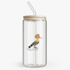 Банка с бамбуковой крышкой