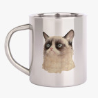 Кружка металлическая