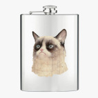 Фляжка стальная