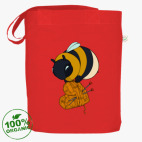 Шмель с мотком