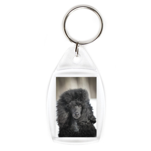 Брелок с принтом Щенок