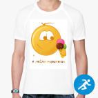 Мужская спортивная футболка