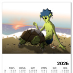 'Черепаха и хроноп'