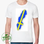 Мужская футболка органик