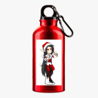 Металлическая бутылка 400 мл UV-DTF