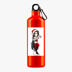 Металлическая бутылка 700 мл UV-DTF