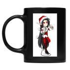 Кружка цветная UV-DTF