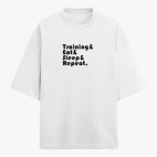 Футболка оверсайз