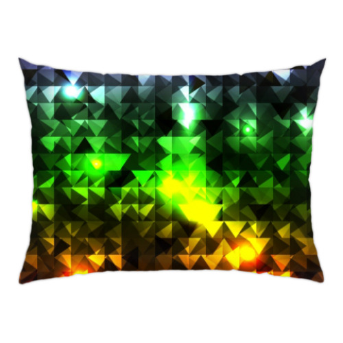 Подушка с принтом Абстракция