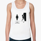 Женская майка