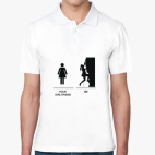 Мужская рубашка поло