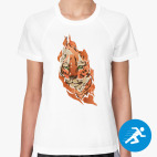 Женская спортивная футболка