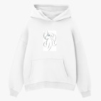 Толстовка худи оверсайз