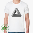 Мужская футболка органик