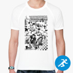 Мужская спортивная футболка